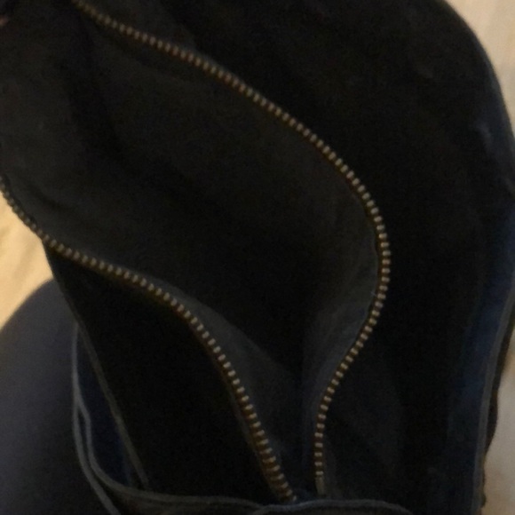 Black Leather Juicy Couture Bag - Picture 5 of 5